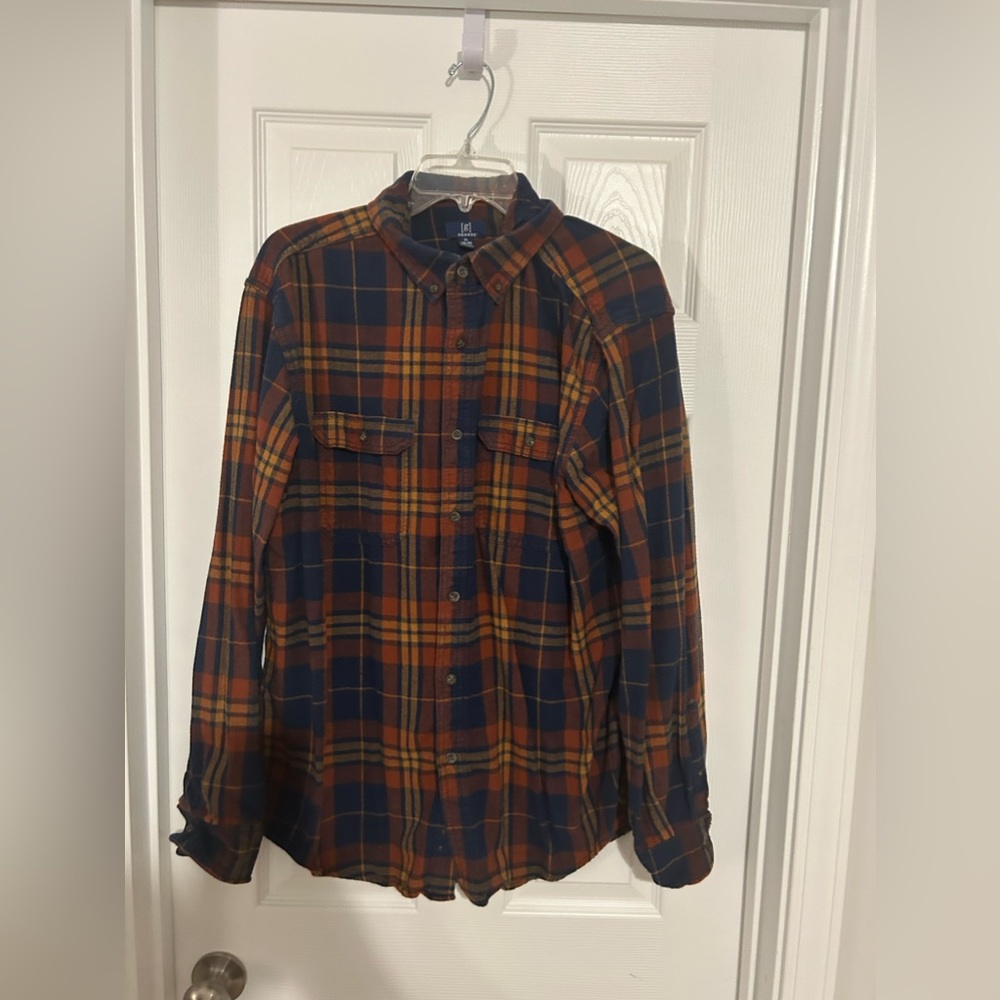 George XL Button Down Long Sleeve
